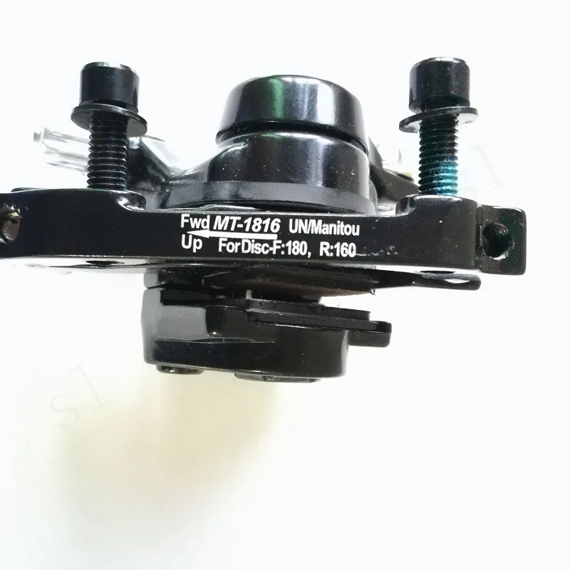 MTB Bicycle Disc Brake calipers Device winzip For 180mm - 160mm / 140mm Rotor Mechanical Accessories | Спорт и развлечения