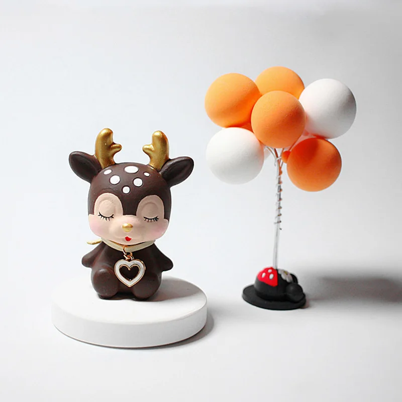 Силиконовый клей Sika Deer 3D ароматический гипс силиконовая форма для украшения