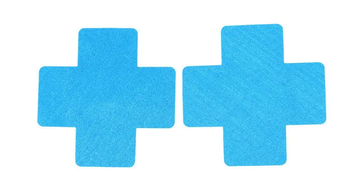 1 пара сексуальные Одноразовые женские накидки на соски наклейки с крестиками