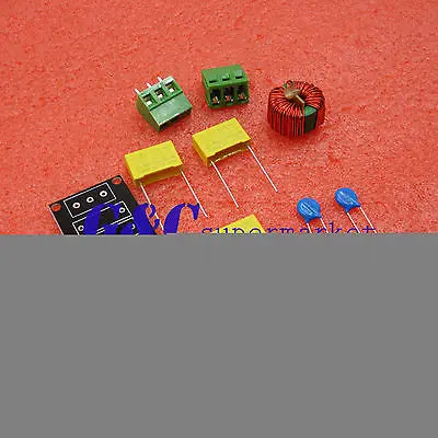 EMI 4A плата фильтра питания розетка DIY наборы для предварительного усилителя DAC
