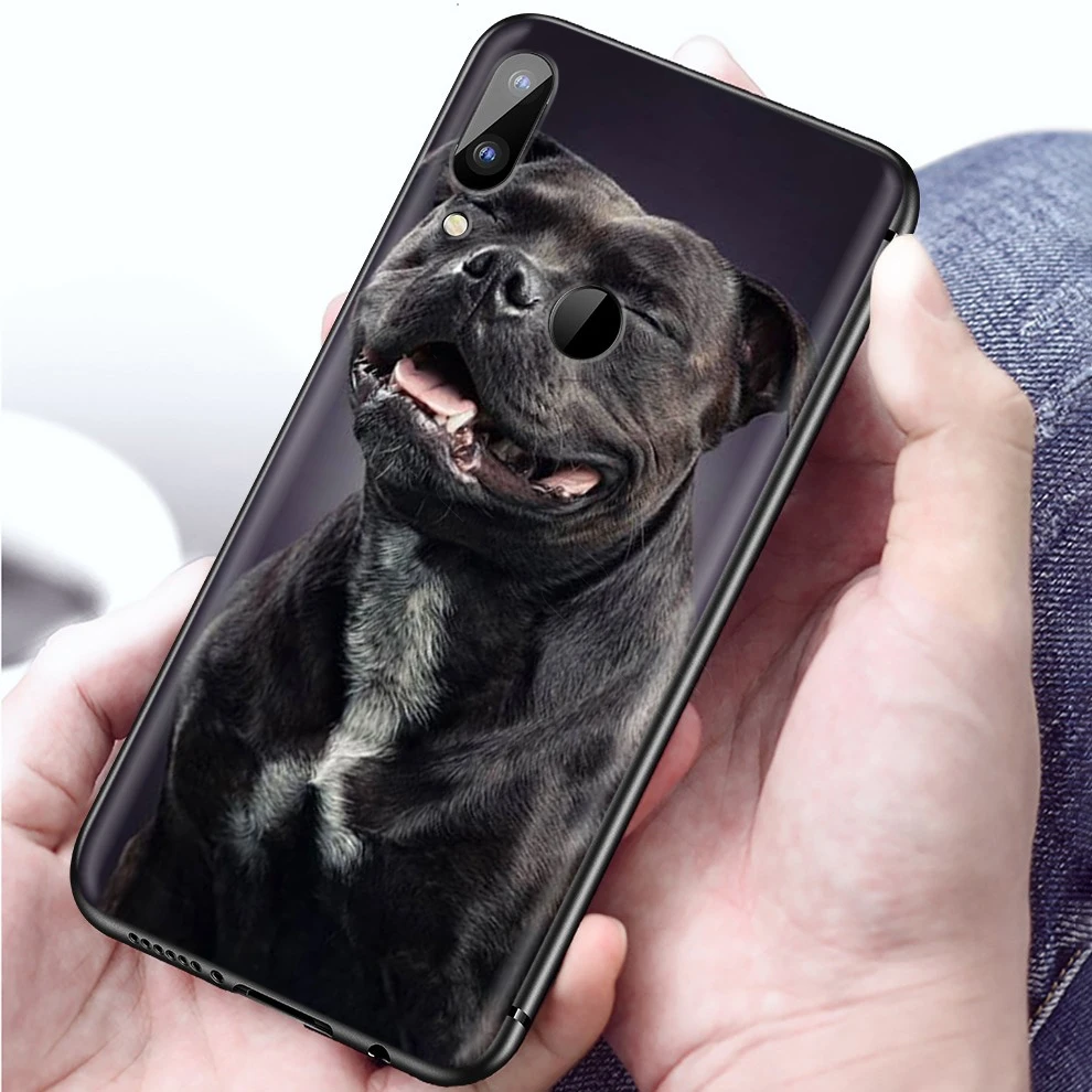 Чехол Lavaza питбуль для Xiaomi Redmi Note 8 8A 7 6 6A 5 5A 4 4X 4A Go Pro Plus Prime|Бамперы| |