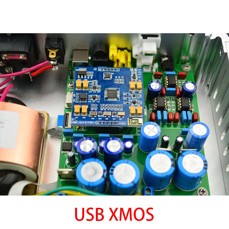 OPA2604* 3 аудио декодер DAC PCM1794+ AK4118 USB коаксиальный/оптический вход ES9023 96 K/XMOS 192K с мягким управлением экран дисплея