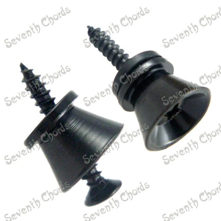 120 шт. бас-гитары ремень Замок StrapLock крепежных колышков шпильки с металлическим