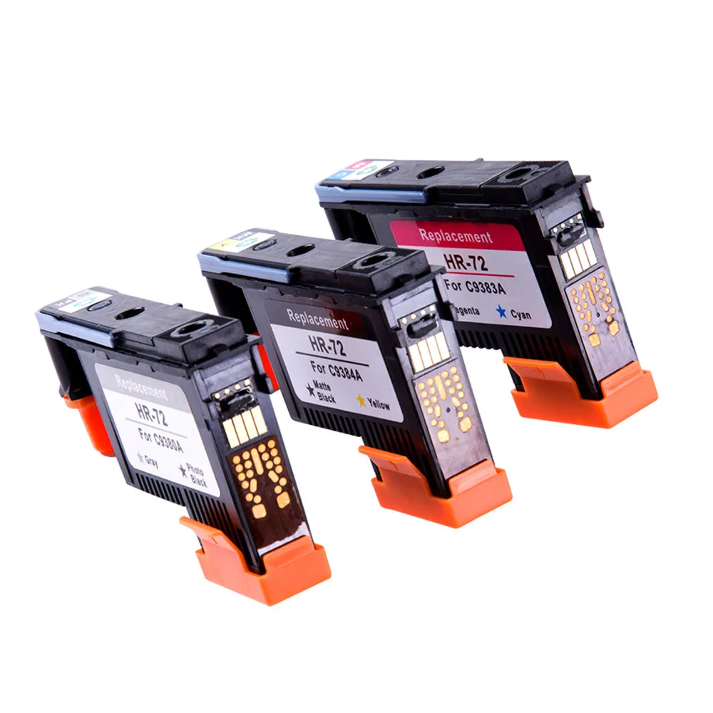 Печатающая головка C9380A C9383A C9384A для HP 72 T1100 T1120 T1120ps T1200 T1300 T1300ps T2300 T610 T770 T790 T795|head