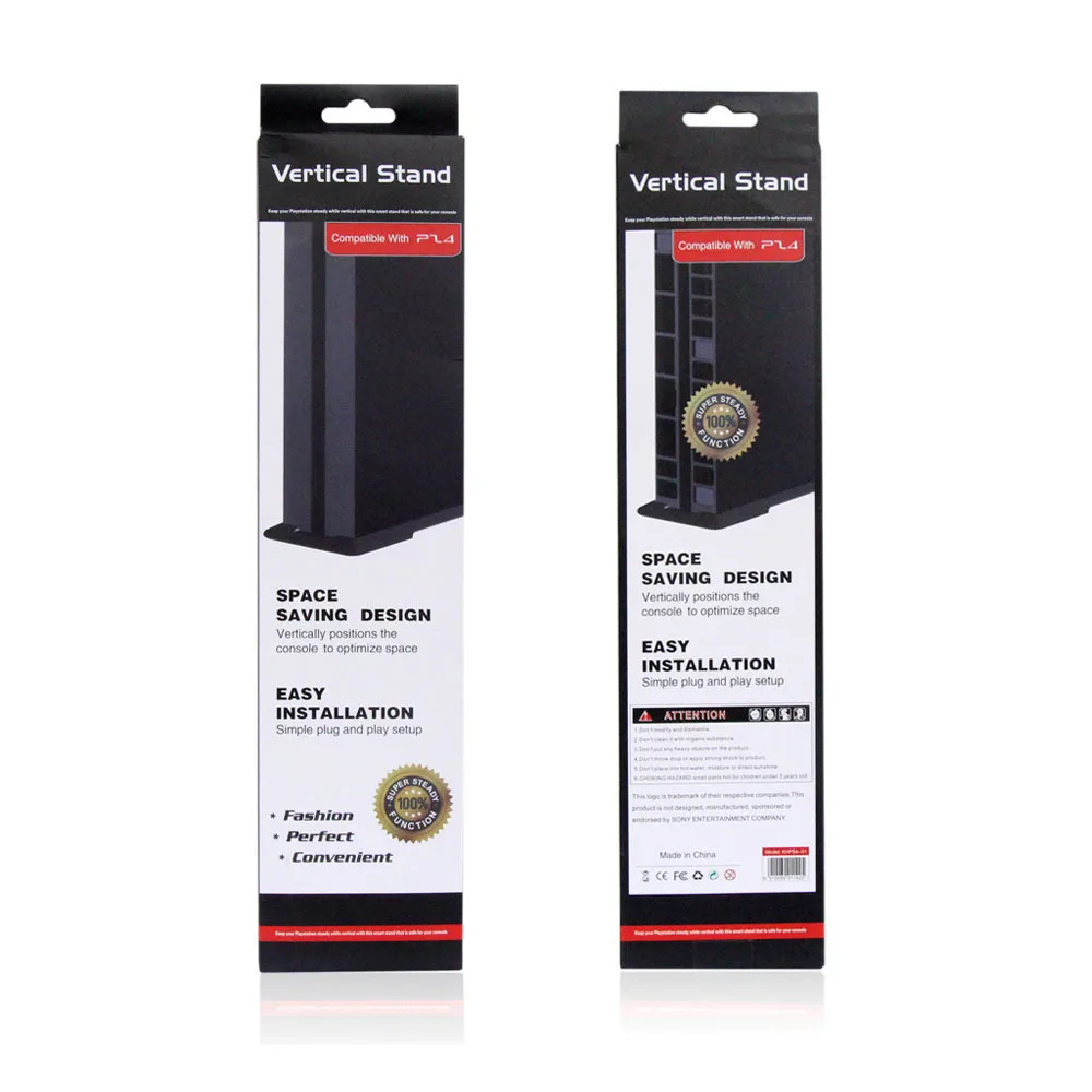 Вертикальная подставка для консоли PS4 охлаждающая док станции держатель Sony