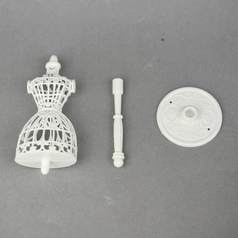 Вешалка для кукол аксессуары платьев модель подставка девочек сделай сам