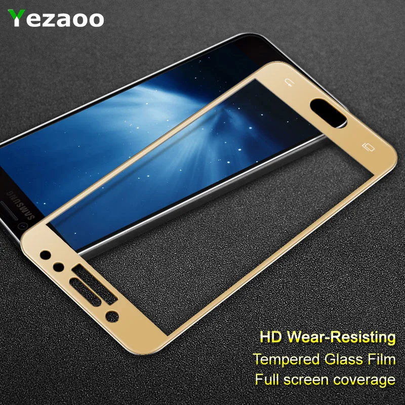 Закаленное стекло yezaoo 3D 9H для Samsung Galaxy J7 J5 J3 J2 Prime 2017 2016 J510 J530 J710 J730 защитная пленка