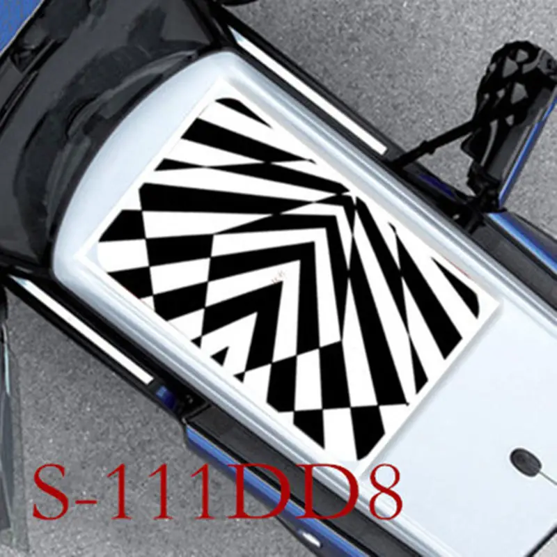 S111 Для Geely Atlas, Boyue, NL3, SUV, Proton X70, Emgrand X7 Sports, наклейка на люк автомобиля - Цвет: S111
