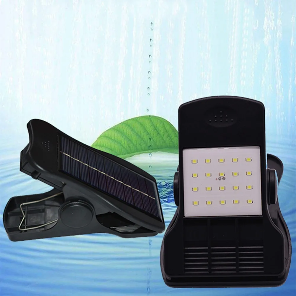 Портативная энергосберегающая мини-лампа для сада 20 светодиодов внешний