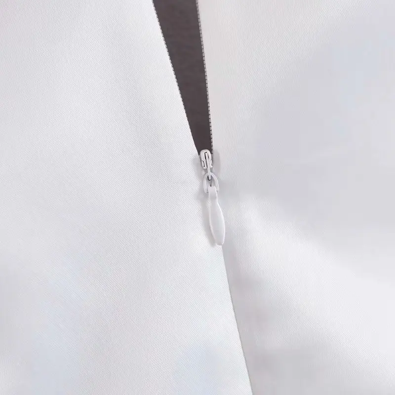 Женские атласные центральные значки женские платья с длинным рукавом рюшами и