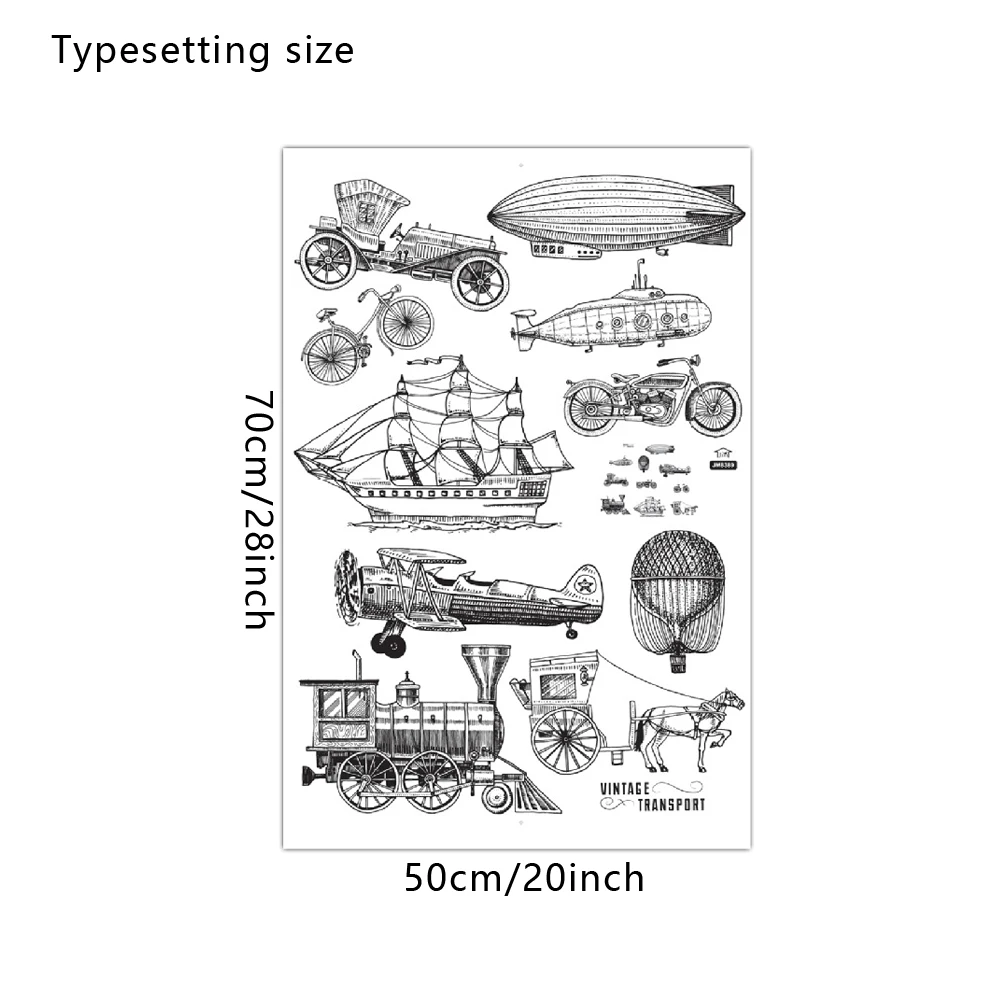 Черный все виды транспорта текстовые наклейки на стену для спальни гостиной