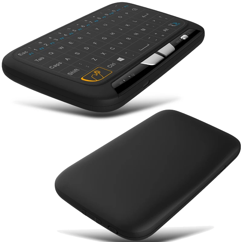 Универсальный пульт дистанционного управления 2,4G Air mouse с большой сенсорной панелью H18 мини-клавиатура для Smart tv Box Tablet PC X92 samsung PK i8