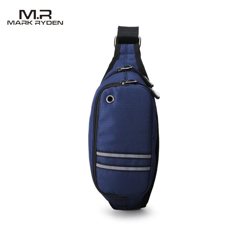 2019 Mark Ryden мужские сумки на пояс в повседневном стиле водонепроницаемые холщовые