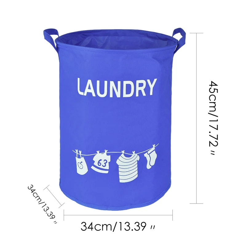 34x45cm C Loozykit складной милый мультфильм игрушки коллекция детей Прачечная Сумки корзина детская прачечная ящик для хранения Складная корзина - Цвет: 34x45cm C