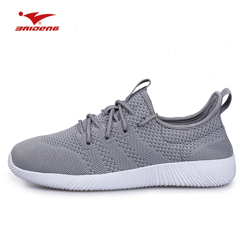 Baideng/женская и мужская обувь для бега дышащая легкая спортивная сезон весна-лето