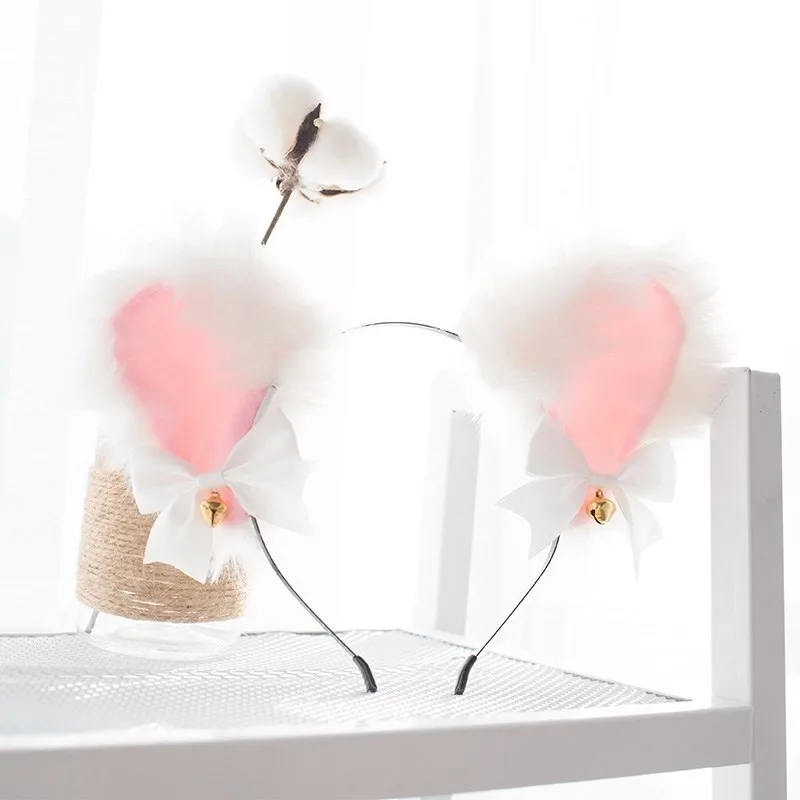 Аксессуары для косплея и вечевечерние НКИ с кошачьими ушками из аниме