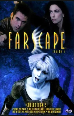 Ретро Винтажный Классический постер Farscape Sci Fi TV декоративная художественная