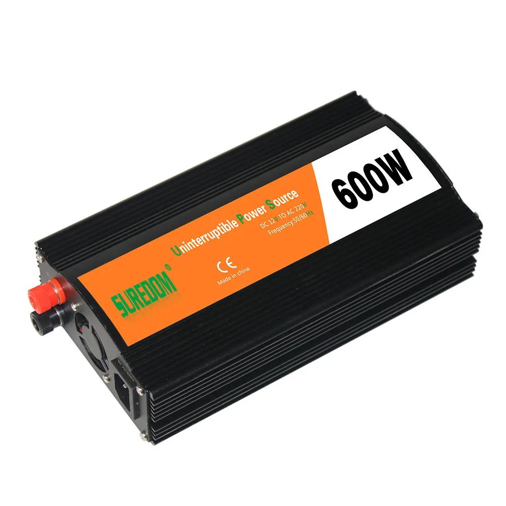 600W UPS AC 12V к DC 220V бесперебойный источник питания Солнечный фотоэлектрический
