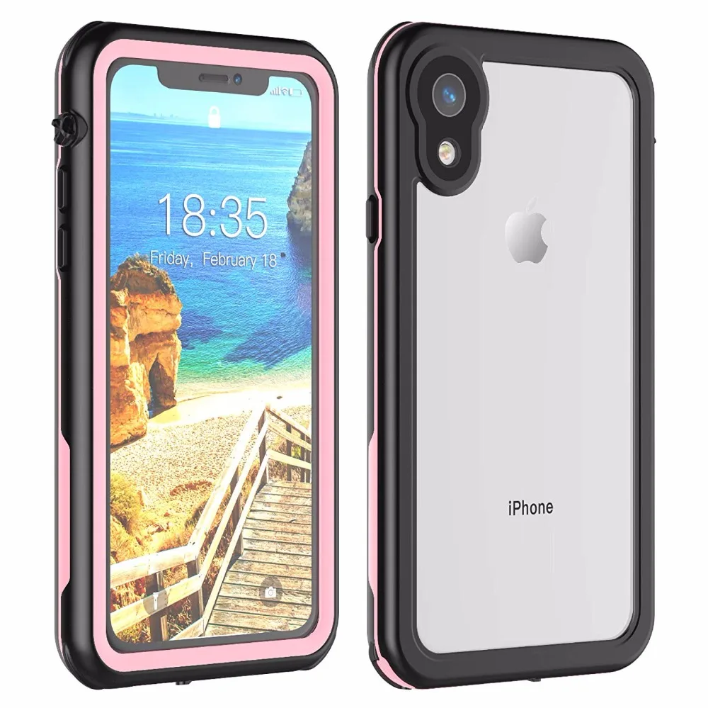 Водонепроницаемый чехол для iPhone XR водонепроницаемый с защитой от снега и воды Xr 6