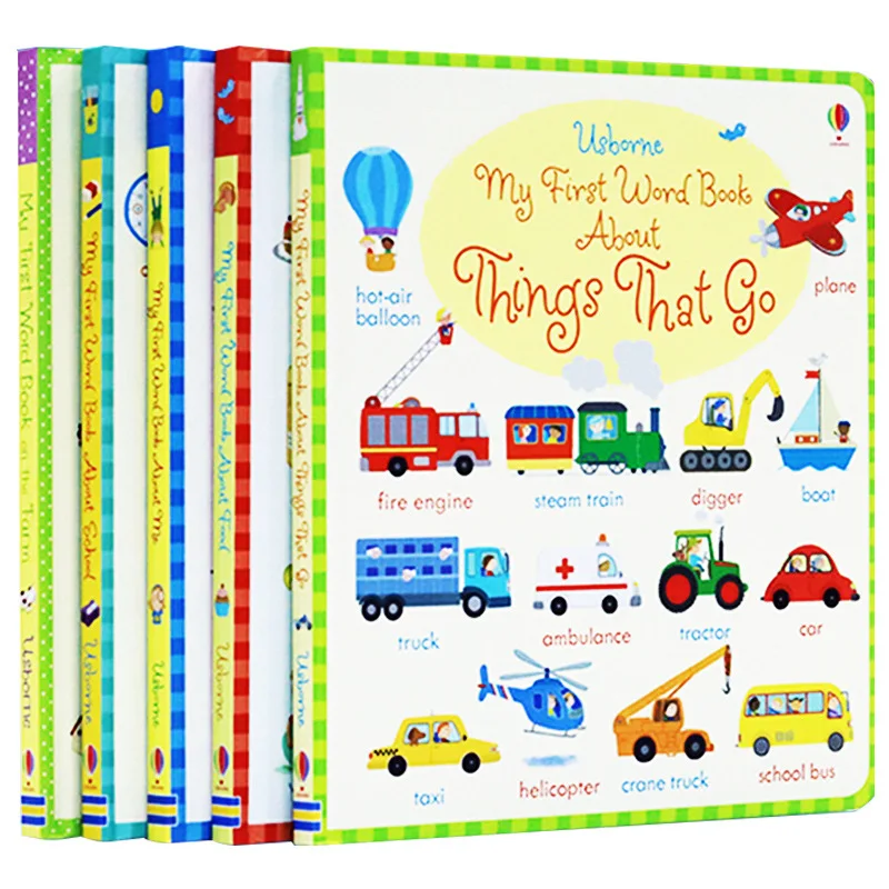 5 книг/набор книга с надписью My First Word|Чтение| |