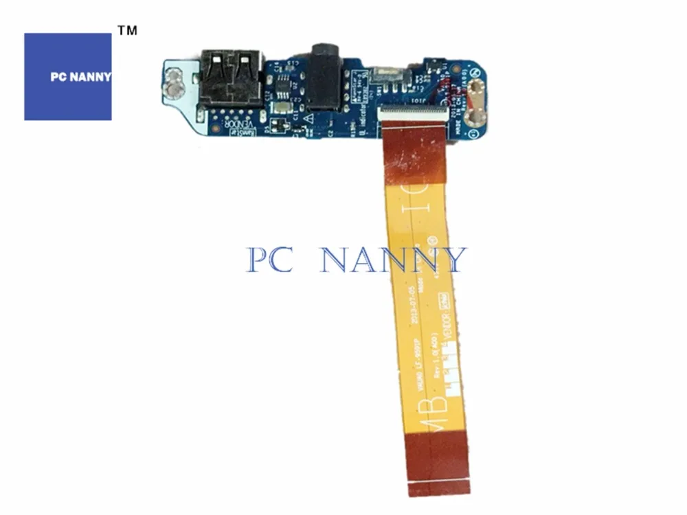 ПК няня купить для Dell Latitude E7440 аудио разъем USB переключатель плата и кабель H65F0 0H65F0