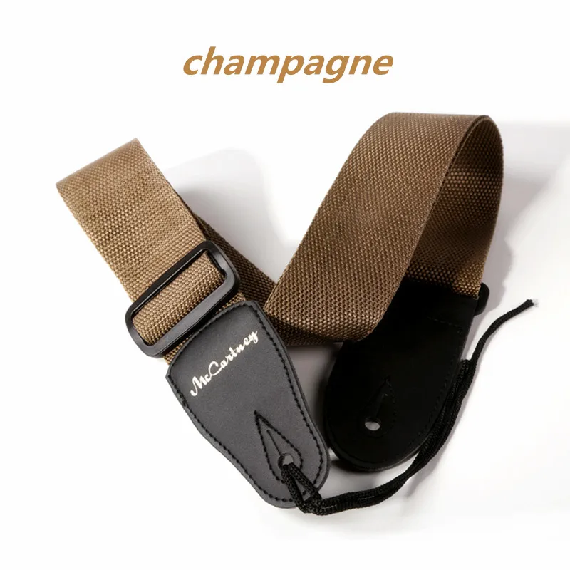 Высококачественный ремешок для акустической электрогитары кожаный бас-гитары