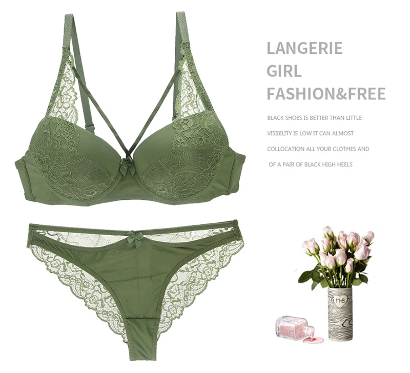 2019 большой Размеры ремешками наборы бюстгальтер кружевной бюстгалтер с эффектом