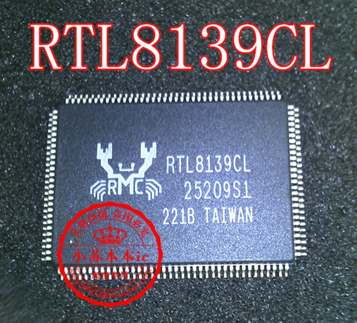 5PCS RTL8139DL RTL8139CL + new original |