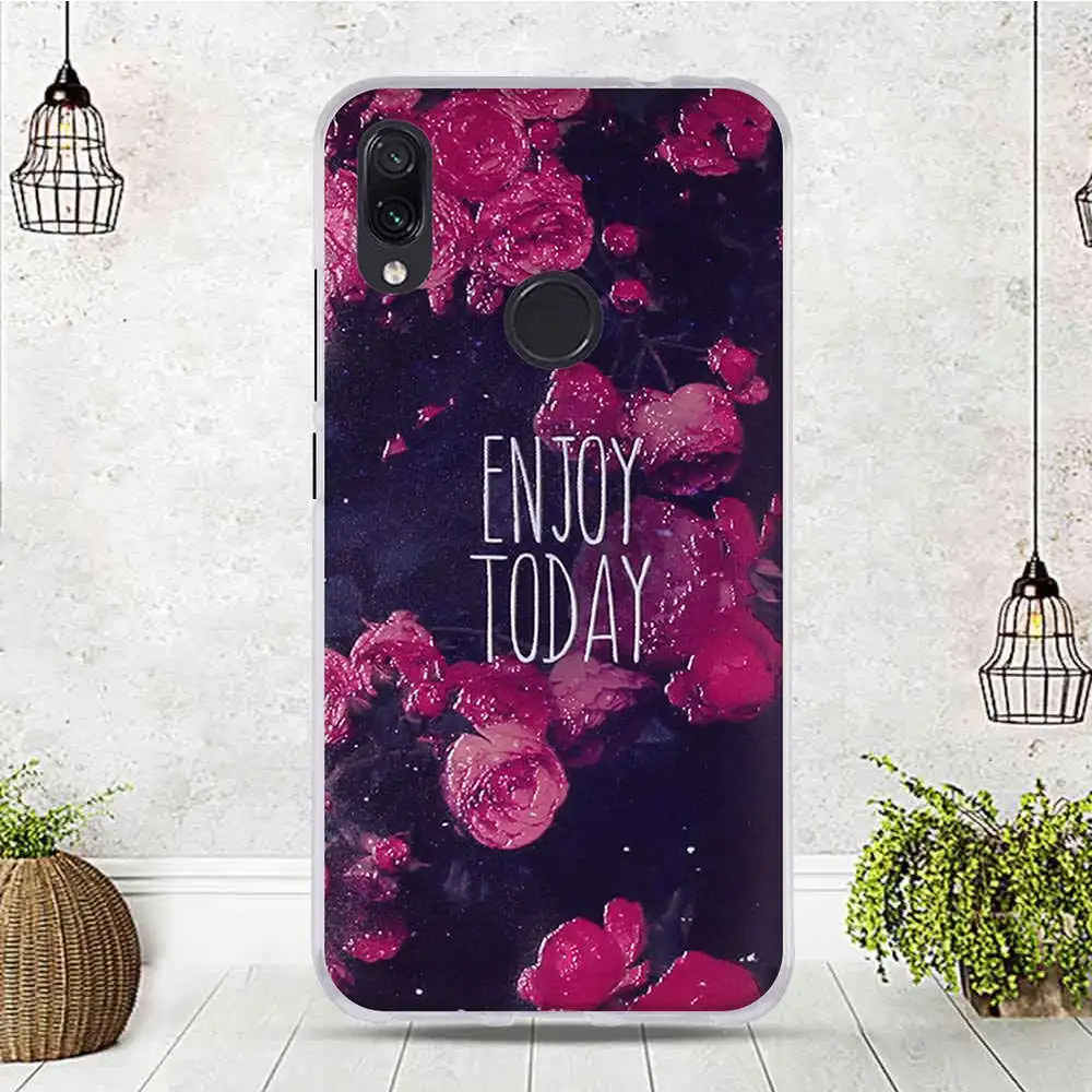 11 Для xiaomi redmi note 7 чехол для телефона задняя крышка для Note 7 Pro Capa Мягкий ТПУ силиконовый чехол s сумки для xiaomi redmi note 7 pro Чехол - Цвет: 11