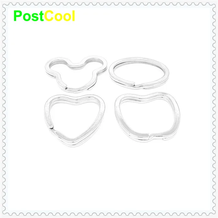 Модные аксессуары для ювелирных изделий милые держатели ключей в форме мыши яйца