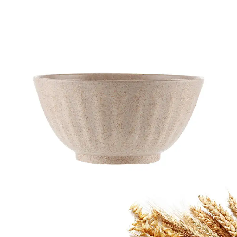 Миска из пшеничной соломы рамен экологически чистая большая миска суп салат рис