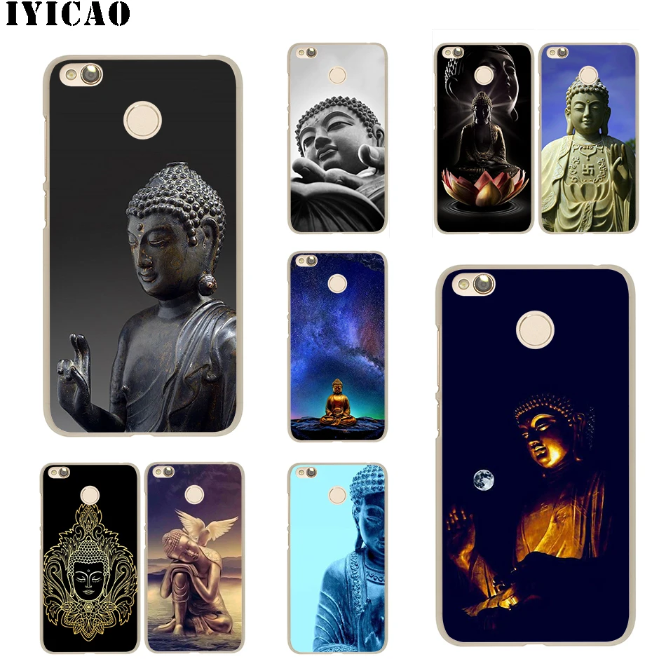 Жесткий чехол IYICAO Gautama Buddha для Redmi 8A 6A 4A S2 Note 7 3 4X6 5 Pro 5A Prime Plus Go | Мобильные телефоны и