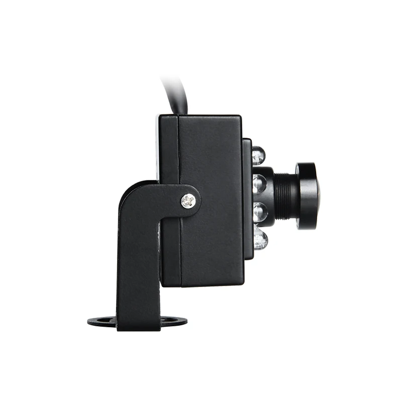 Внутренняя квадратная мини камера CCD 3 6 мм объектив 4 контактный пластиковый 700TVL