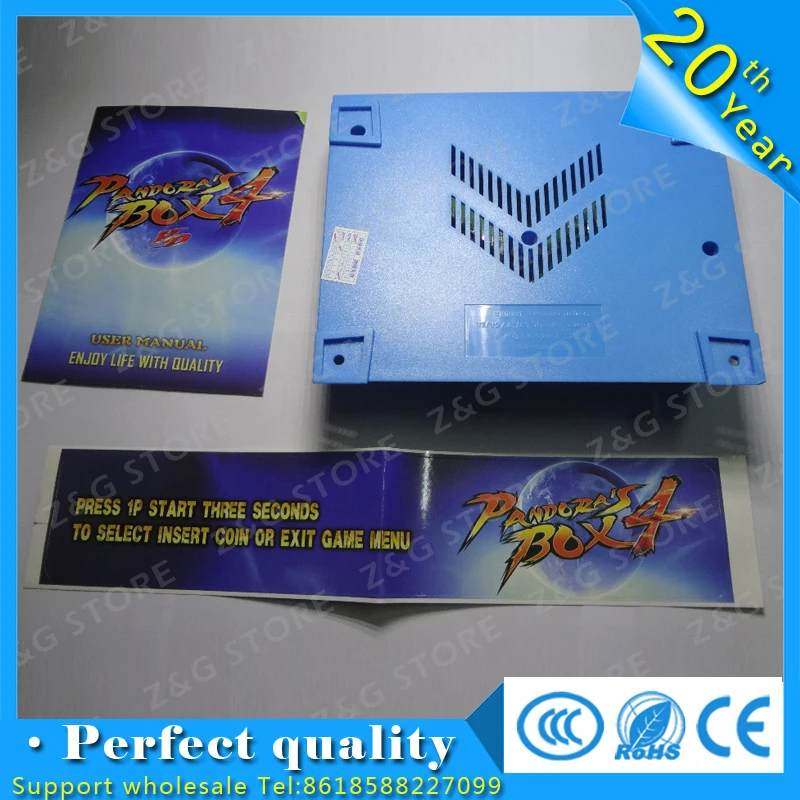 Pandora Box 4 HD 645 в 1 игровая доска Jamma Mutli оригинальная коробка Pandora's Аркада 4|pandora box