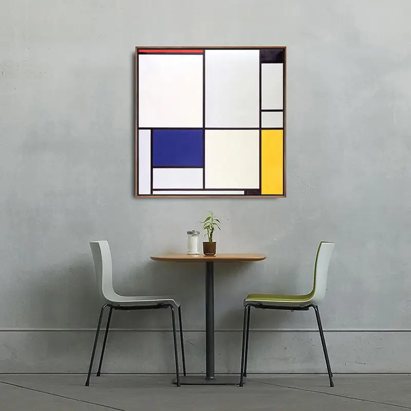 Домашнее украшение распечатка на холсте настенные картины постер квадратная