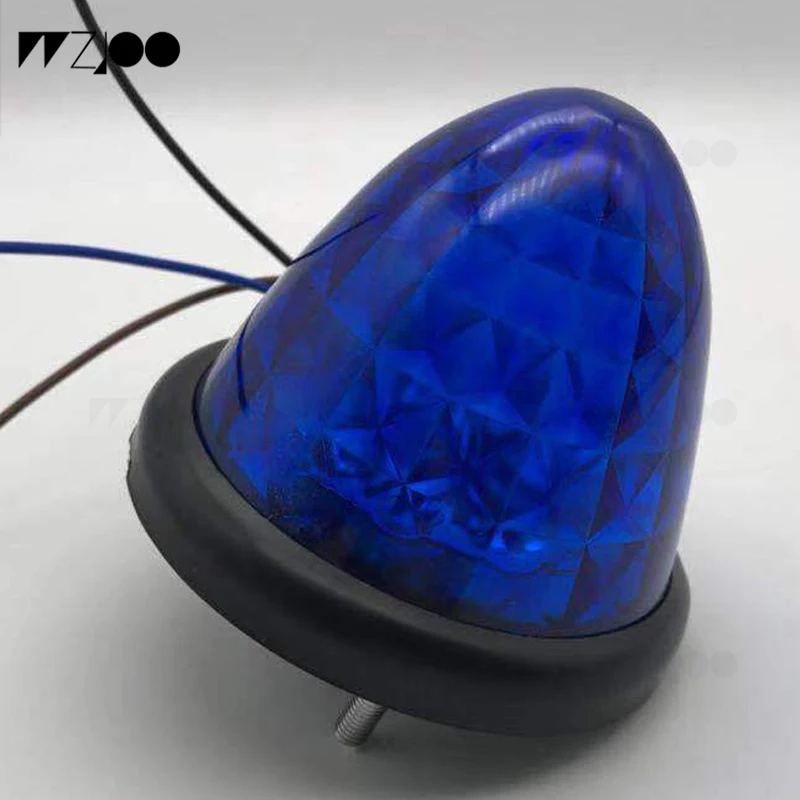 2 шт. 16 СВЕТОДИОДНЫЙ грузовик Грузовые автомобили автобус просвет Боковые