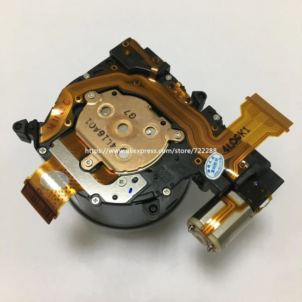 Запасные части для Panasonic Lumix DMC LX7 объектив Zoom Unit с CCD сенсором SXW0007 Новинка|parts|parts for