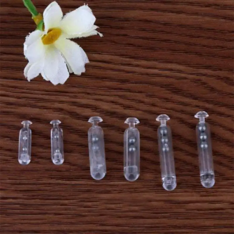 Новое поступление 2018 10 шт. погремушки для рыбалки вставка в трубку приманка