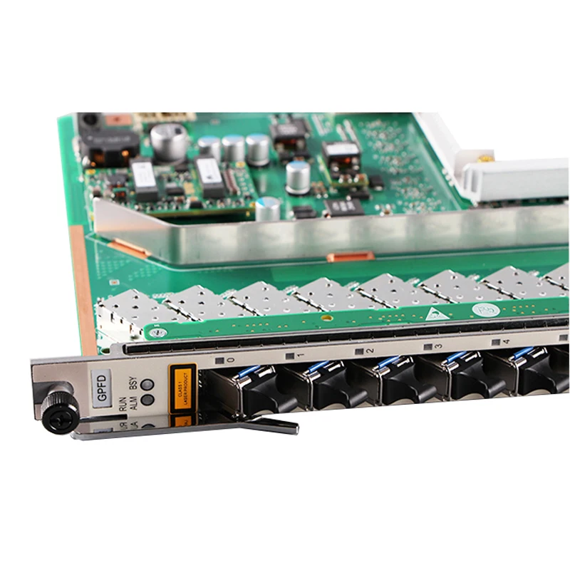 Плата GPON с 16 портами плата интерфейса GPFD C ++ SFP подходит для HuaWei MA5680T MA5683T MA5603T