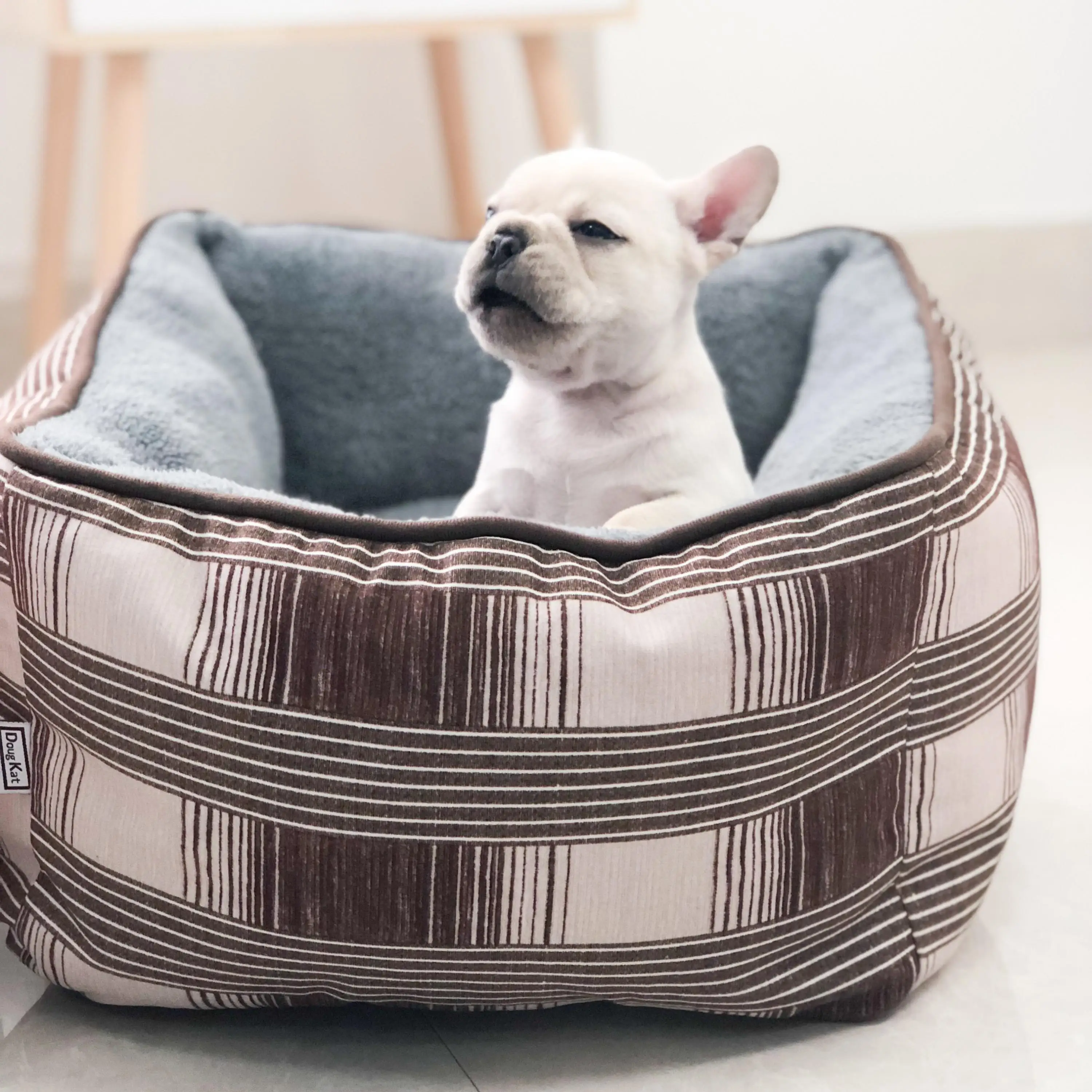 Товары для кошек утолщенный плюшевый теплый домик собак фланелевая кровать