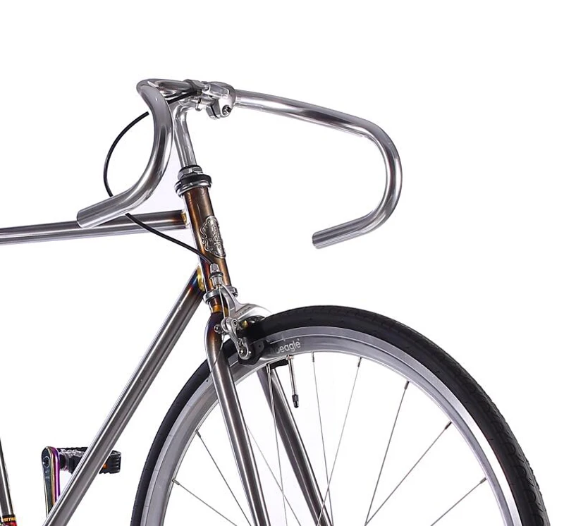 Руль fixie bike Gooseneck 25 4 мм 22 2 вилка 18 градусов дорожный велосипедный стержень rerto