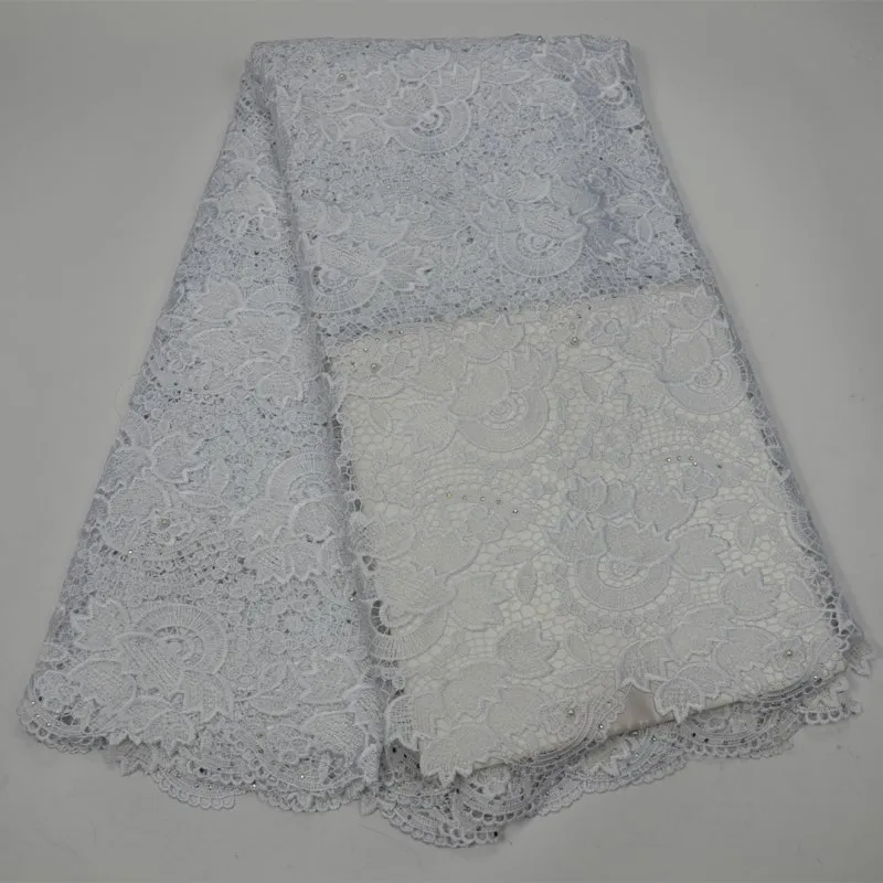 Высококачественная африканская кружевная ткань 2018 последнее Африканское