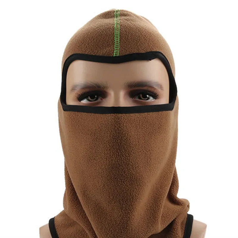 Балаклава защищающая шею Полнолицевая маска Защитная крышка от