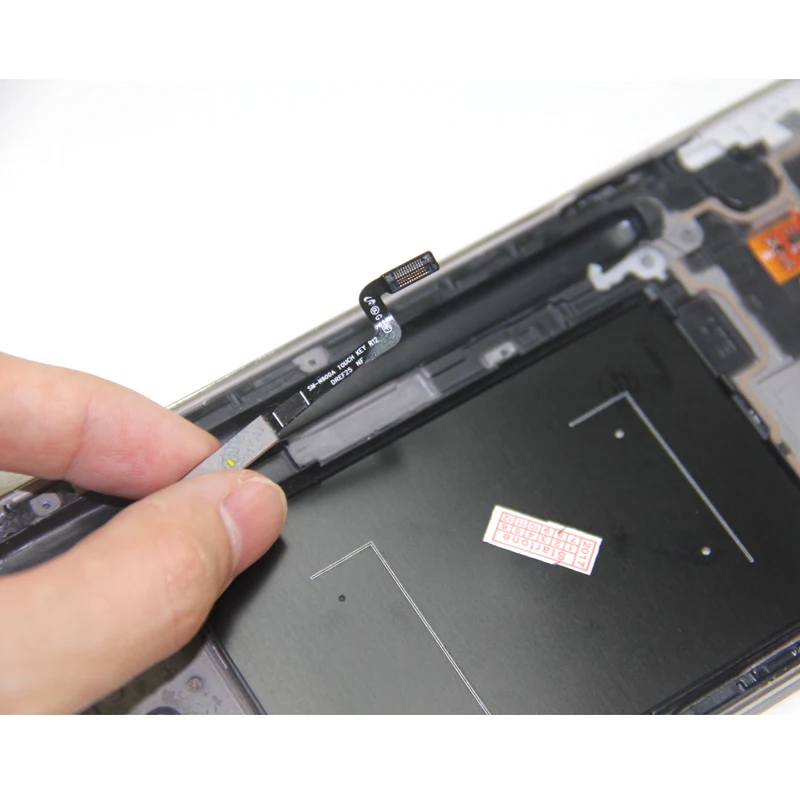 Для samsung Galaxy Note 3 N9005 Note3 ЖК дисплей стеклянная панель + для кодирующий