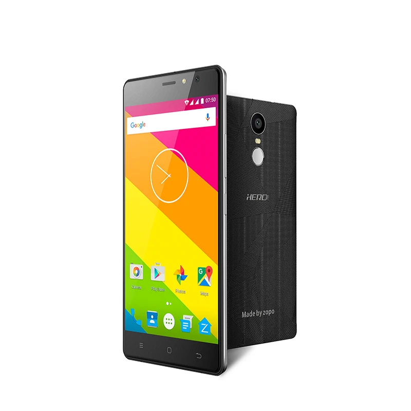 Оригинал ZOPO Hero 2 MTK6737 четырехъядерный Android 6.0 мобильный телефон 5.5 дюймов 4 г