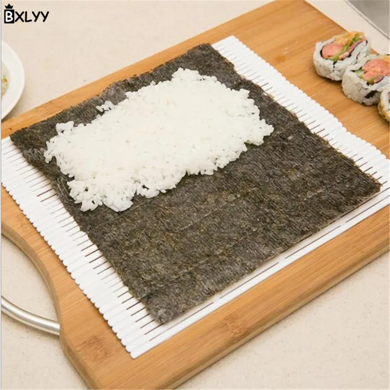BXLYY суши производство специальный затвор дома Кухня DIY Kimbap рисовые гаджеты декор для вечеринки в честь Дня рождения Дети Кондитерские инструменты для кухни. 7