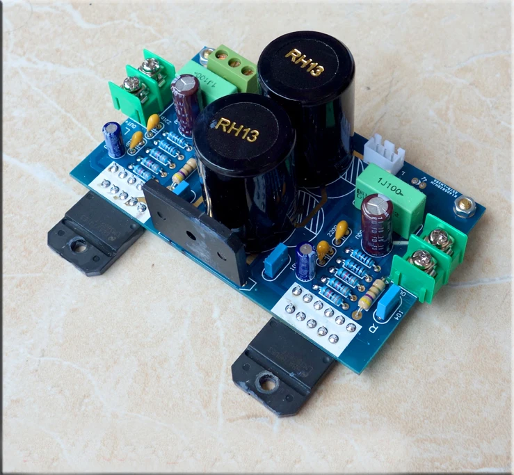 LM3886 Плата усилителя DIY Kit & готовая плата|Печатные платы| |