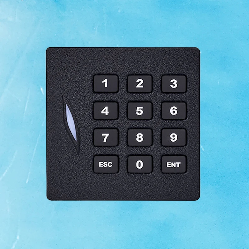 TCP/IP 4 doors access control panel Access System+ 12V5A Power Supply +Keypad Rfid Reader KR102 Kit+No Touch Exit | Безопасность и