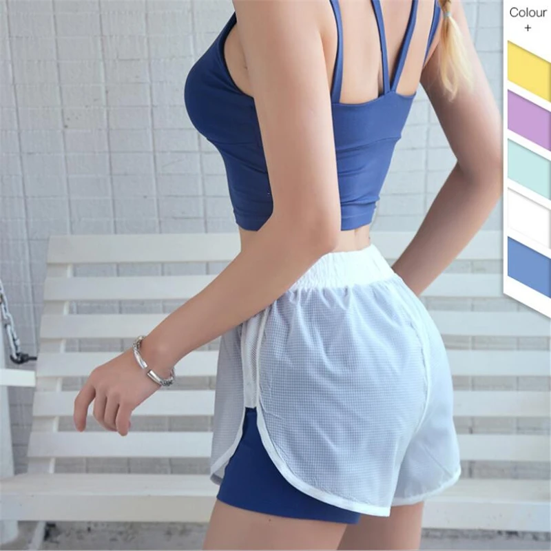 Сексуальный комплект из 2 предметов для йоги спортивная одежда тренажерного зала