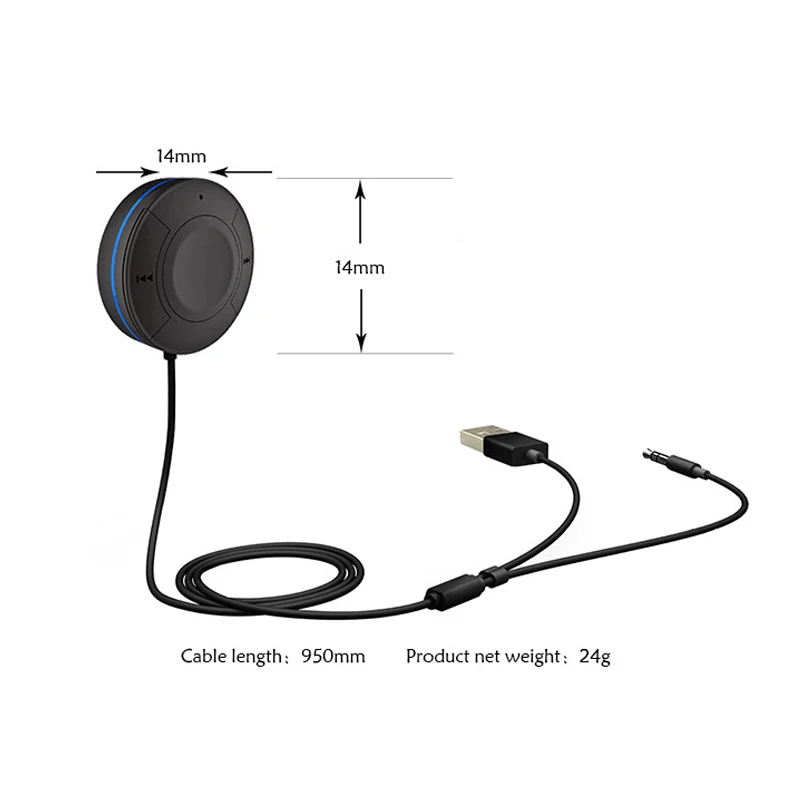 Беспроводной fm-передатчик Bluetooth автомобильный комплект MP3 4 1 Handsfree аудио приемник